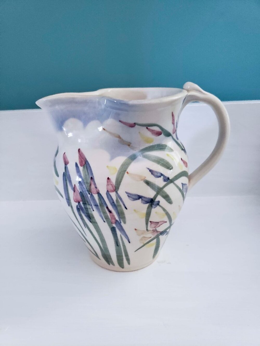 Crandall Pottery Pitcher